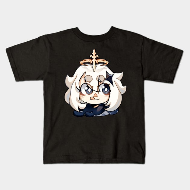 Paimon! Kids T-Shirt by lillastarr